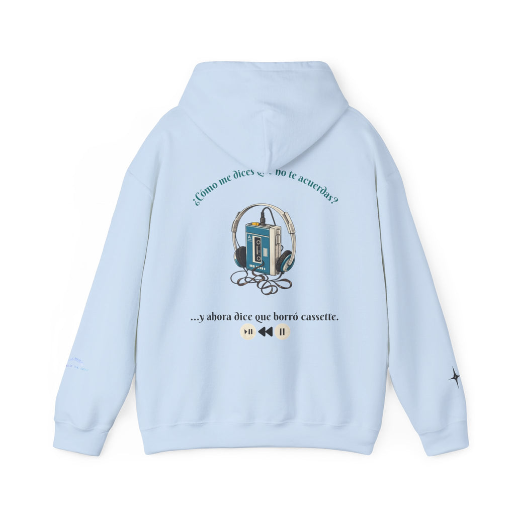 Unisex Heavy Blend™ Hooded Sweatshirt Borro Cassette