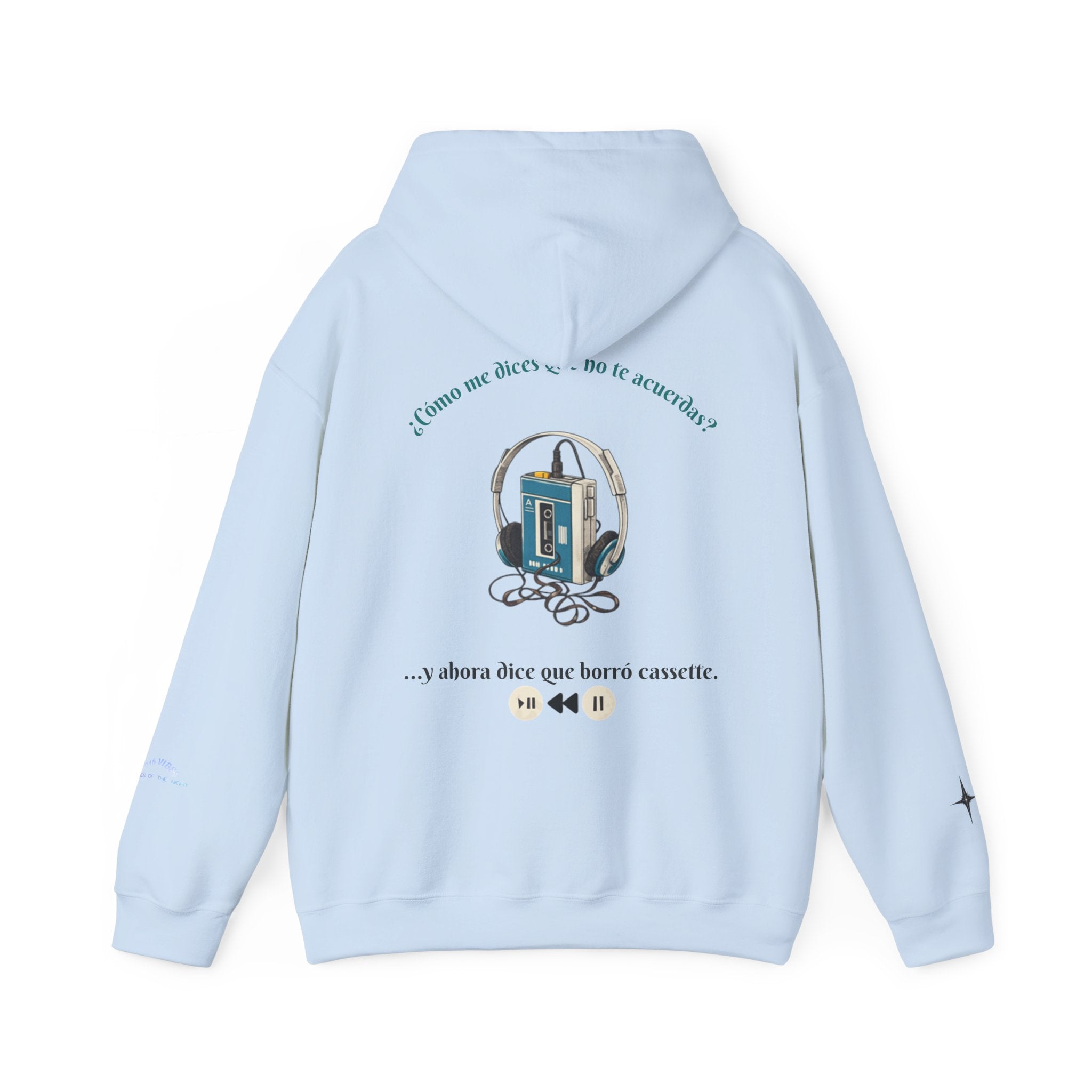 Unisex Heavy Blend™ Hooded Sweatshirt Borro Cassette