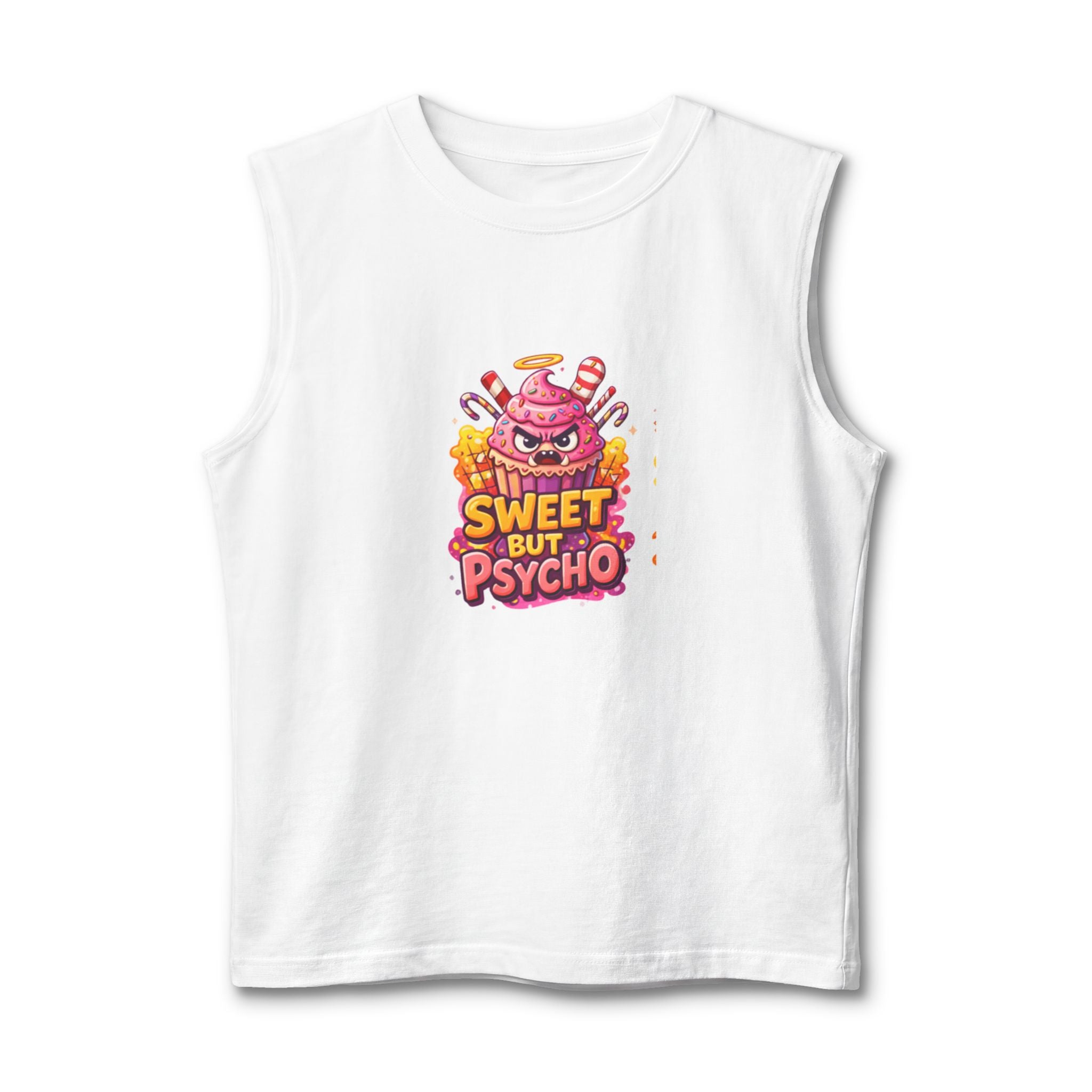 Sweet but Psycho Muscle Tank