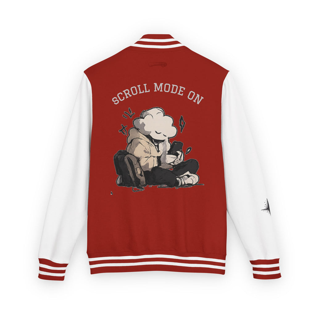 Letterman Jacket — "Scroll Mode On"