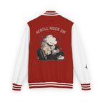 Letterman Jacket — "Scroll Mode On"