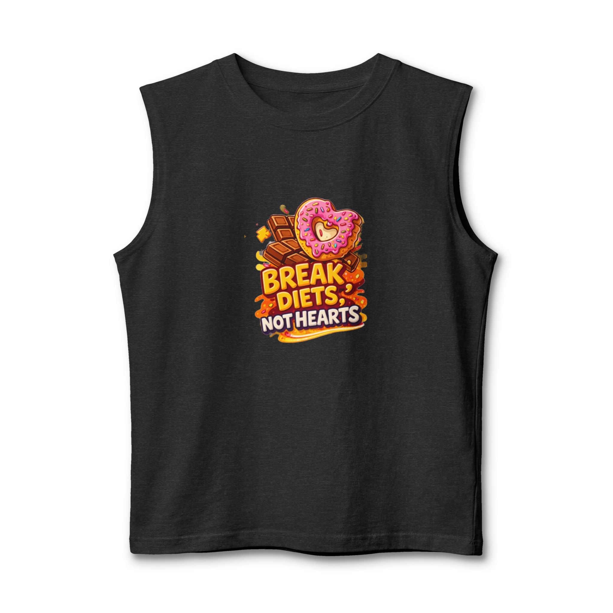 Muscle Tank — “Break Diets, Not Hearts”