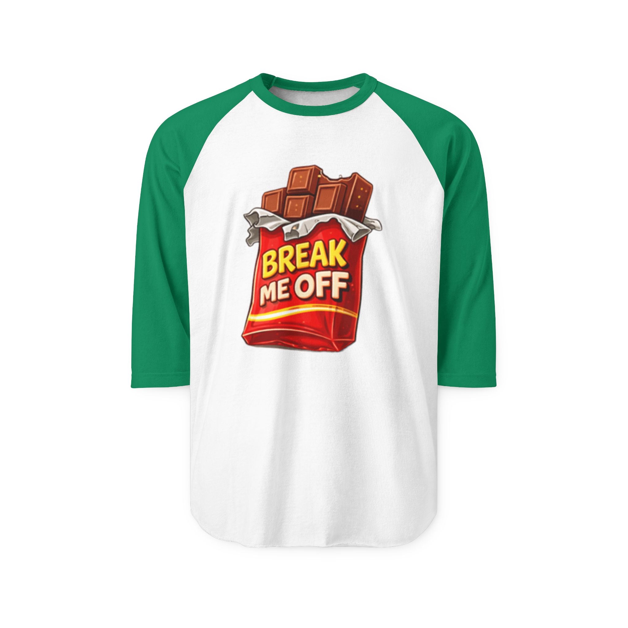 Raglan Shirt — 'Break Me Off'