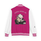 Letterman Jacket — "Scroll Mode On"