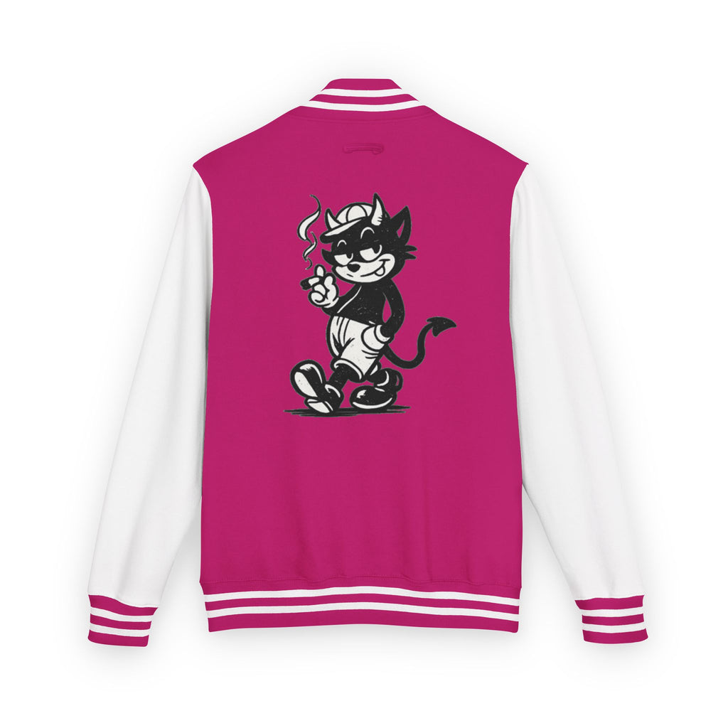Devil Letterman Jacket
