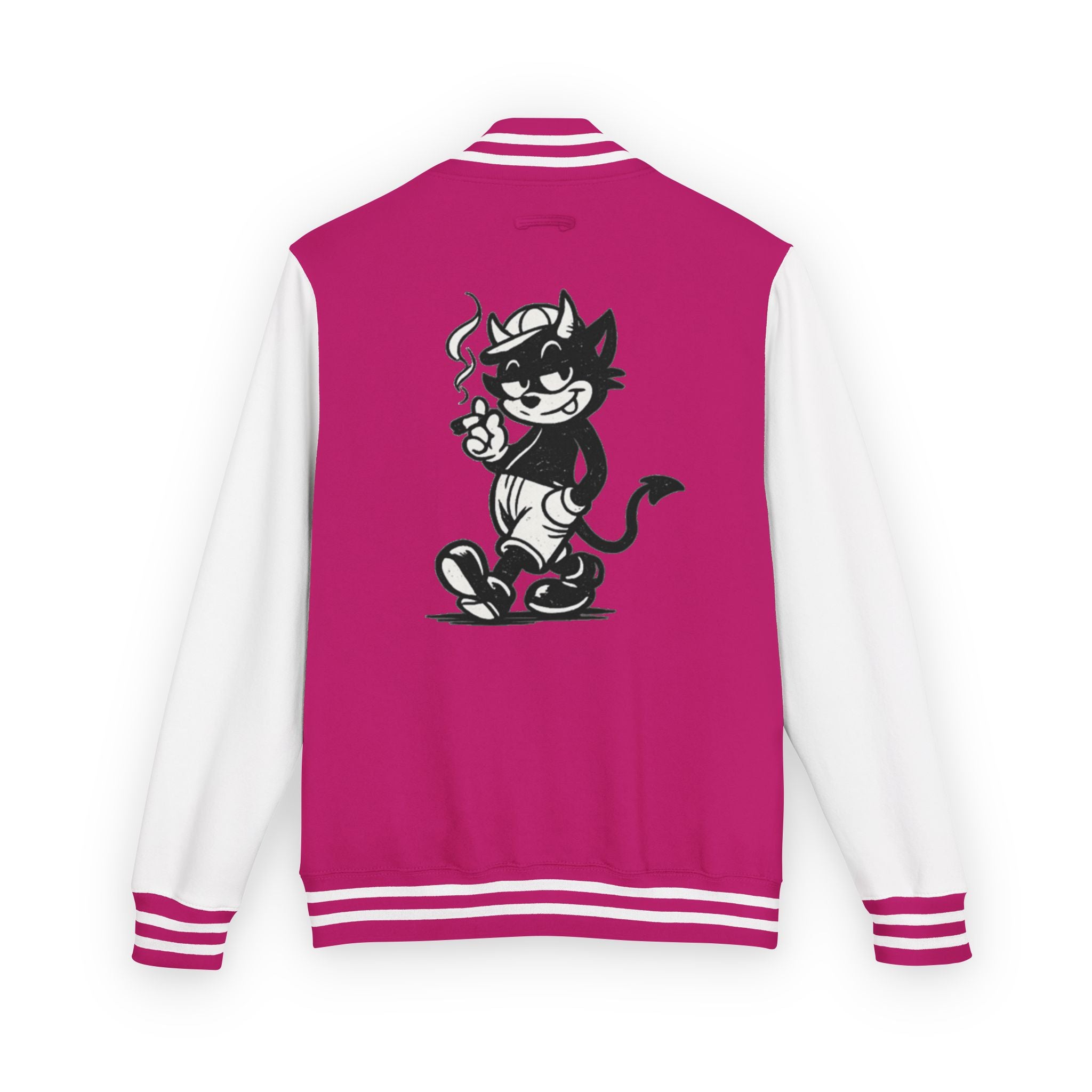 Devil Letterman Jacket