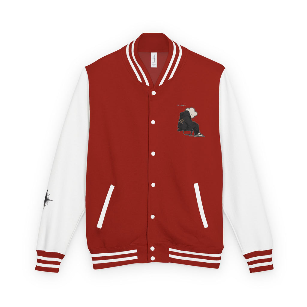 I Am Trouble Letterman Jacket