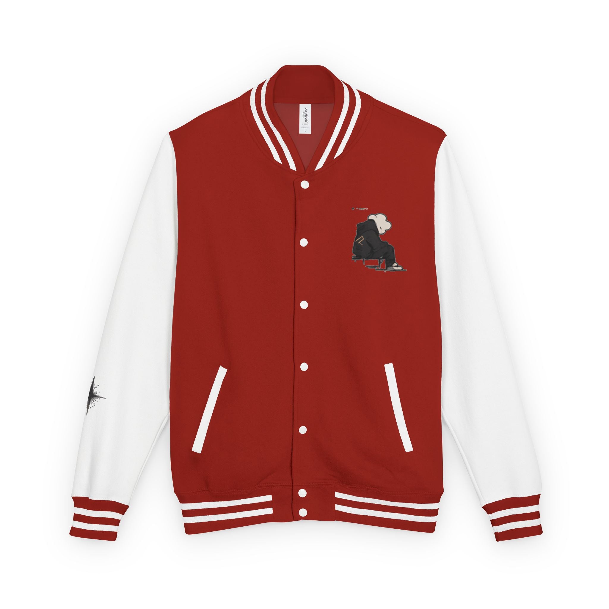 I Am Trouble Letterman Jacket