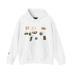 Unisex Heavy Blend™ Hooded Sweatshirt Retro Games