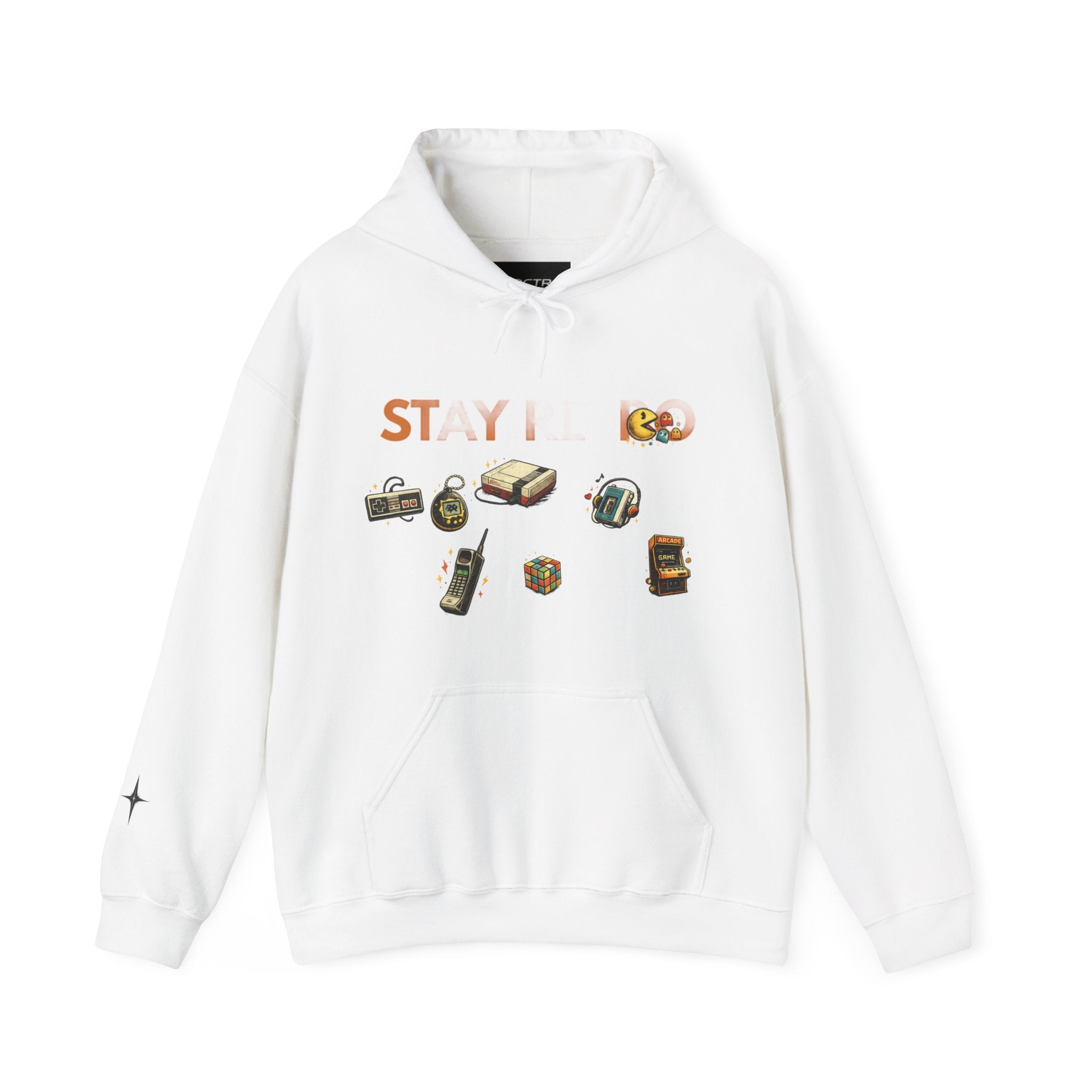 Unisex Heavy Blend™ Hooded Sweatshirt Retro Games