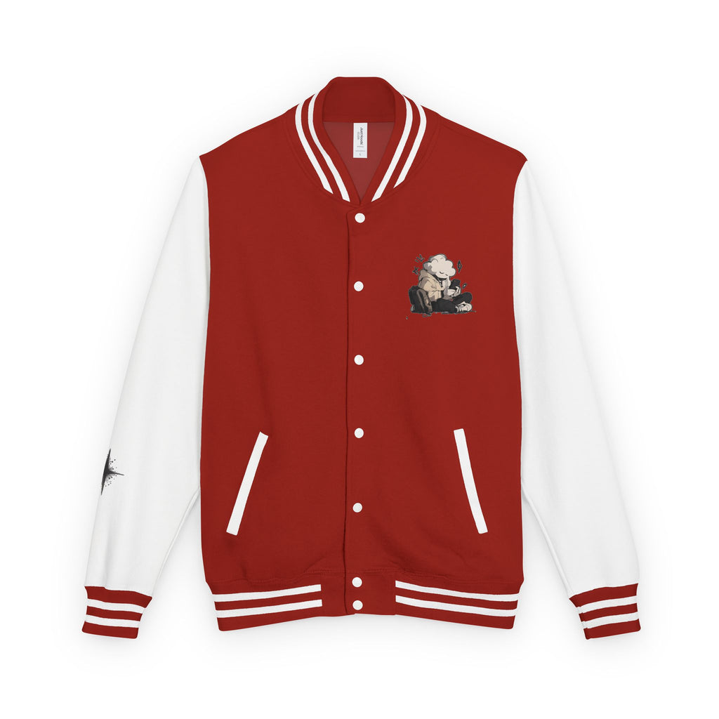 Letterman Jacket — "Scroll Mode On"
