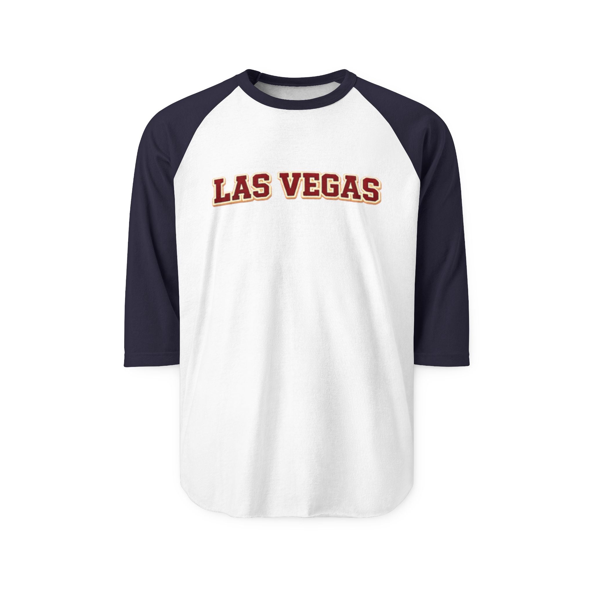 Las Vegas Raglan Shirt