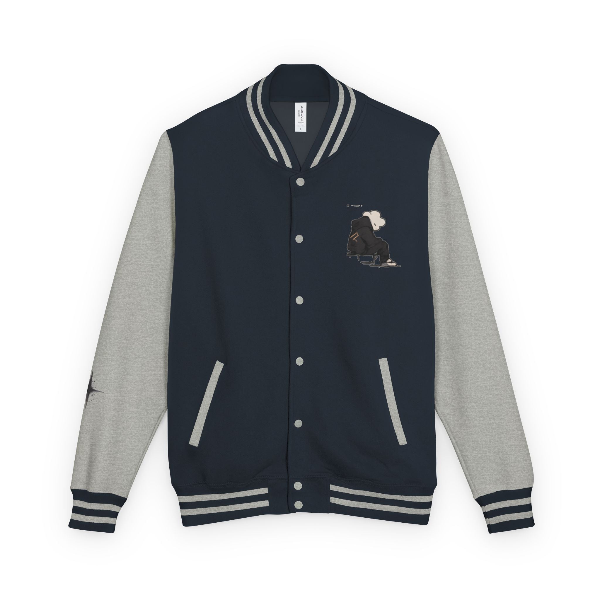 I Am Trouble Letterman Jacket