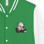 Letterman Jacket — "Scroll Mode On"