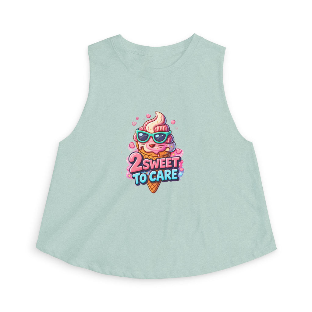 Crop Top – "2 Sweet to Care"
