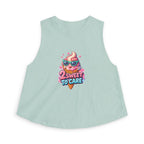 Crop Top – "2 Sweet to Care"
