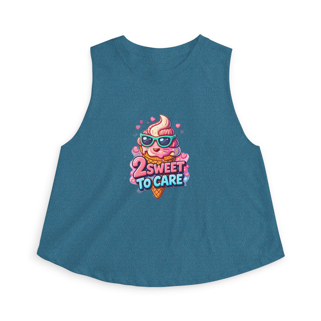 Crop Top – "2 Sweet to Care"