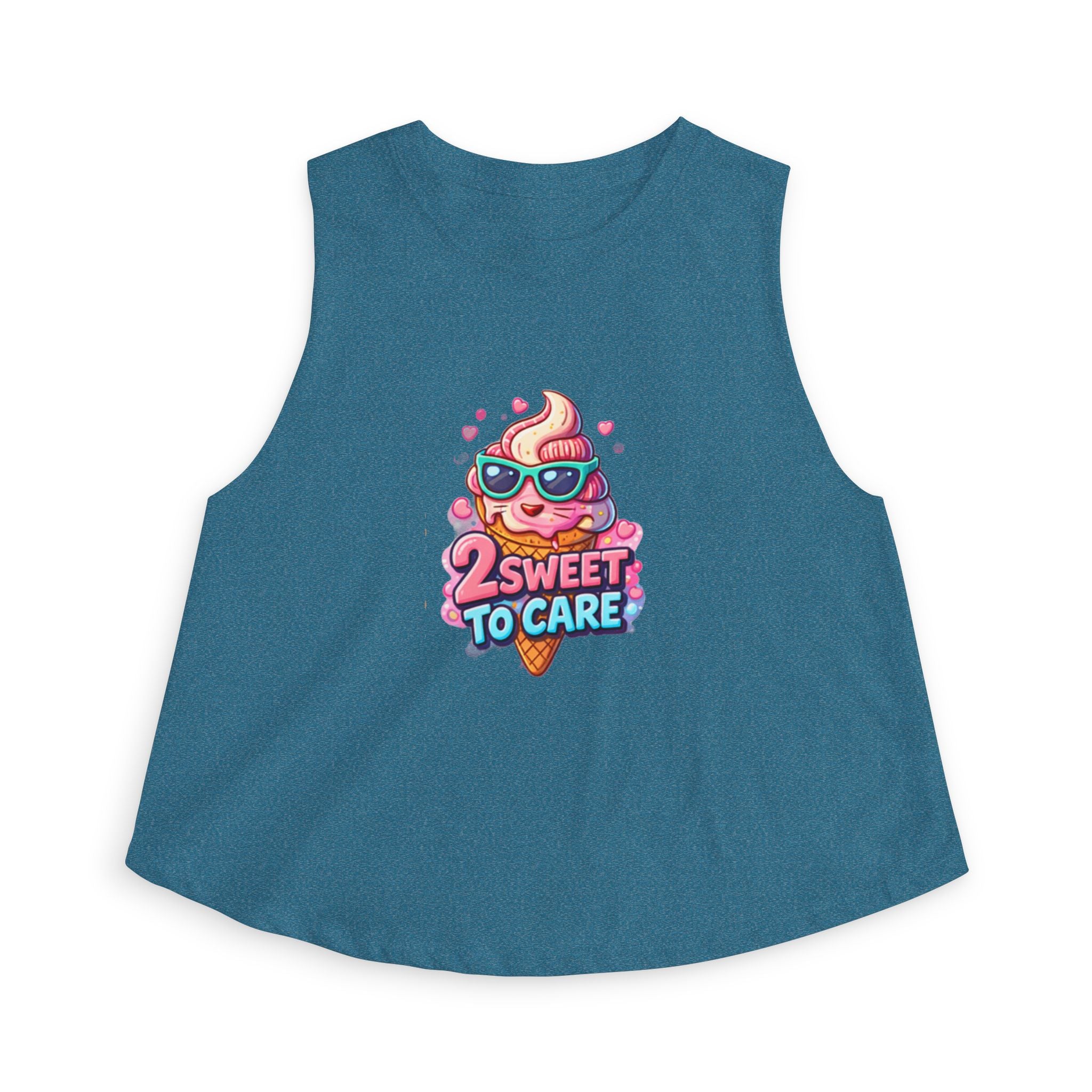 Crop Top – "2 Sweet to Care"