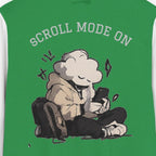 Letterman Jacket — "Scroll Mode On"