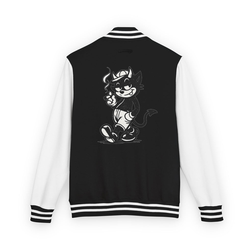 Devil Letterman Jacket