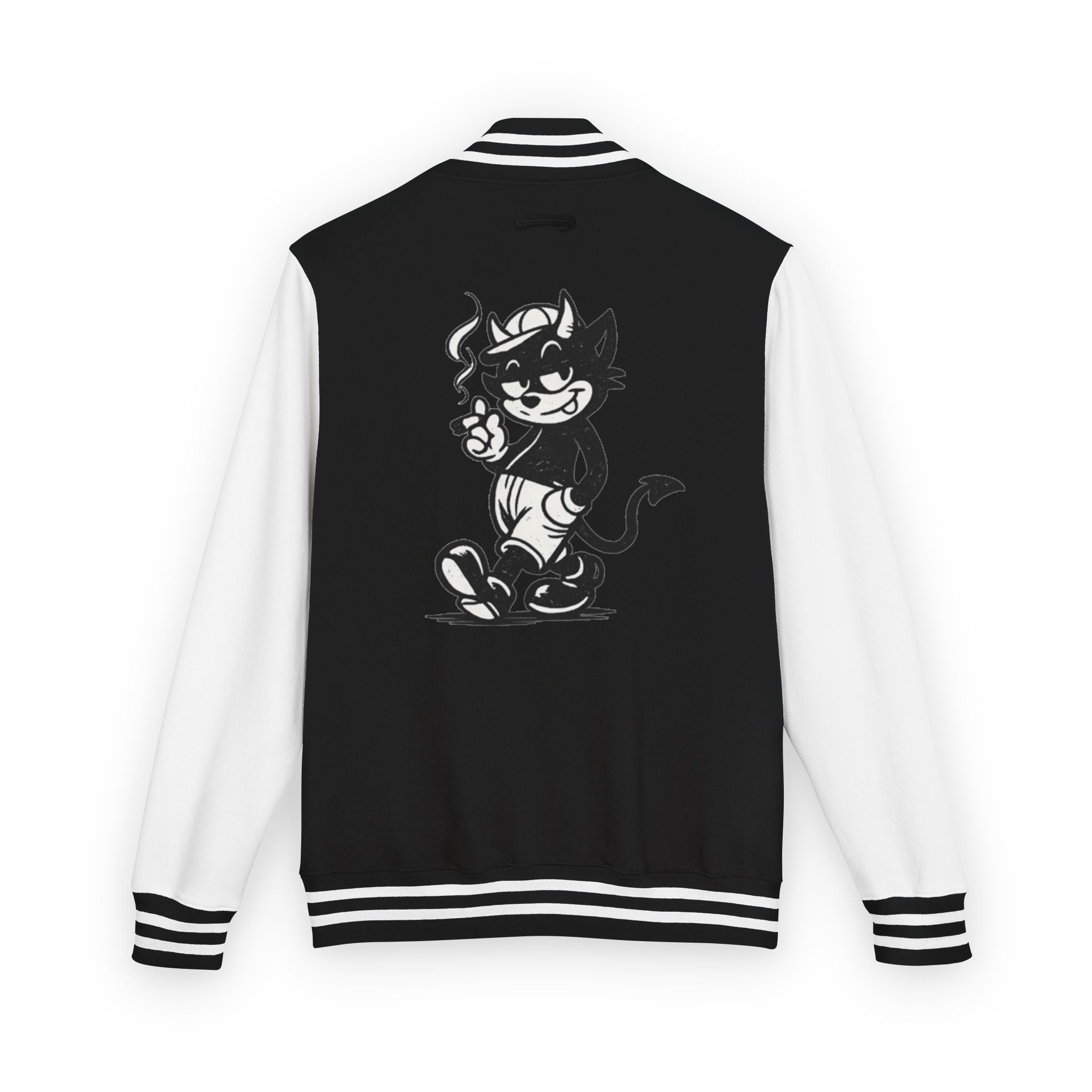 Devil Letterman Jacket