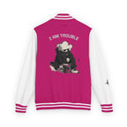 I Am Trouble Letterman Jacket