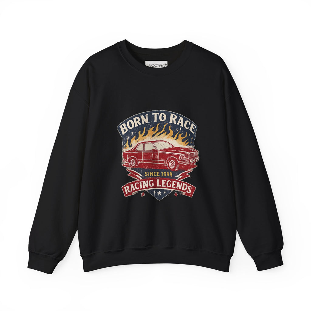 Unisex Heavy Blend™ Crewneck Sweatshirt Born to race