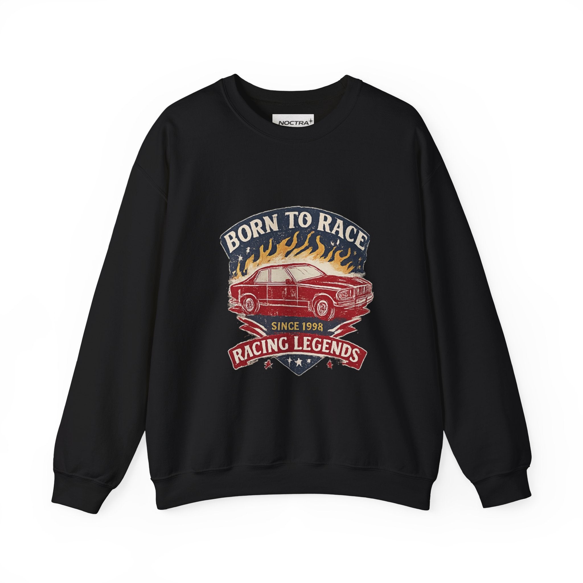 Unisex Heavy Blend™ Crewneck Sweatshirt Born to race
