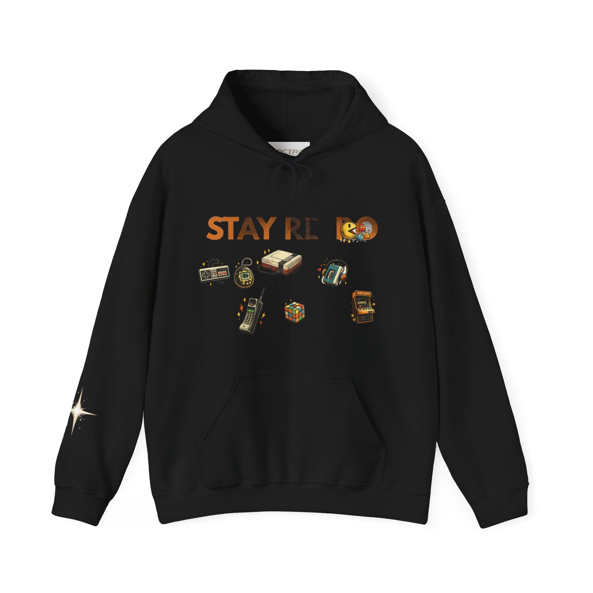 Unisex Heavy Blend™ Hooded Sweatshirt Retro Games