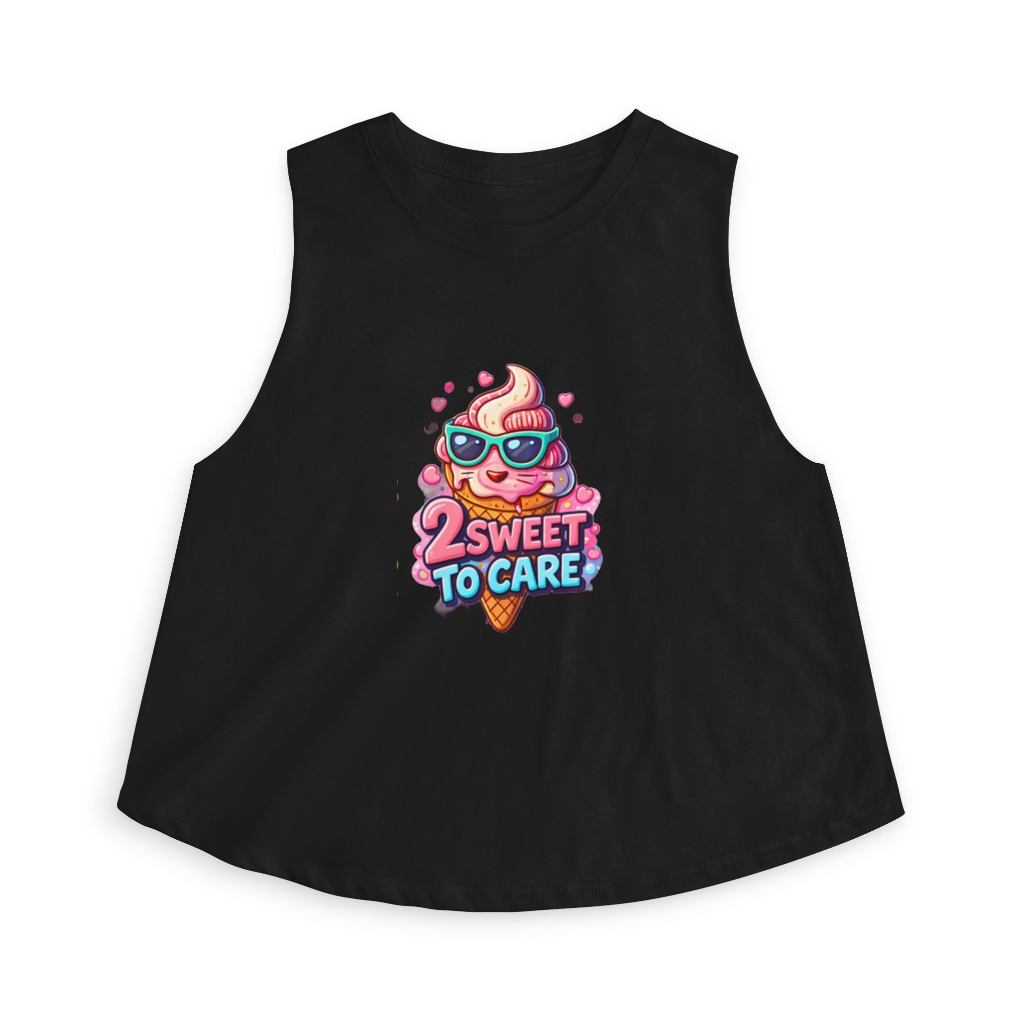 Crop Top – "2 Sweet to Care"