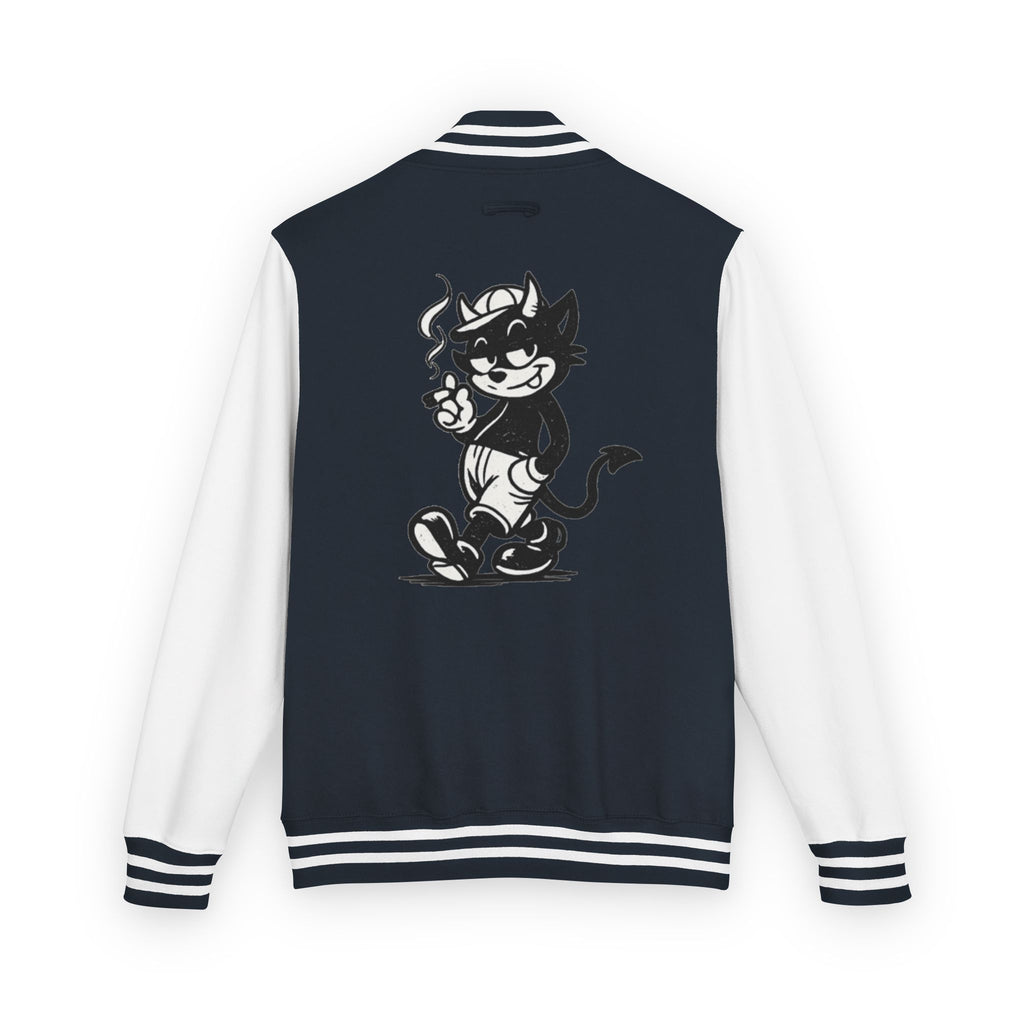 Devil Letterman Jacket