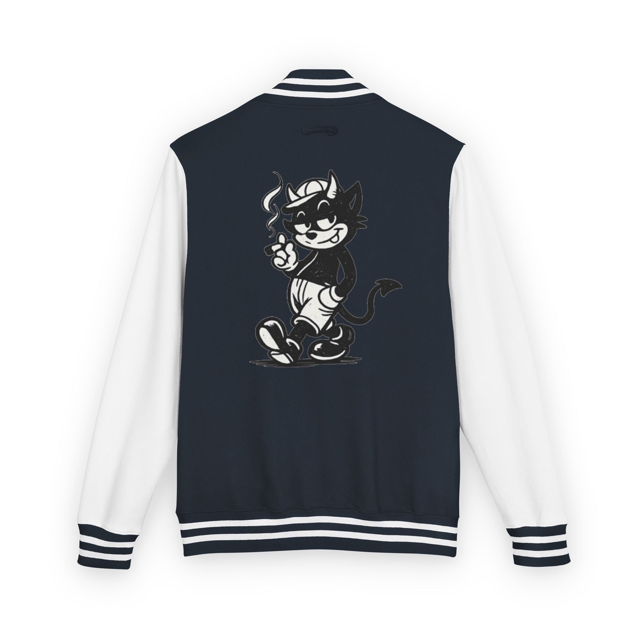 Devil Letterman Jacket