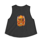 "Hungry and Unstoppable" Crop Top