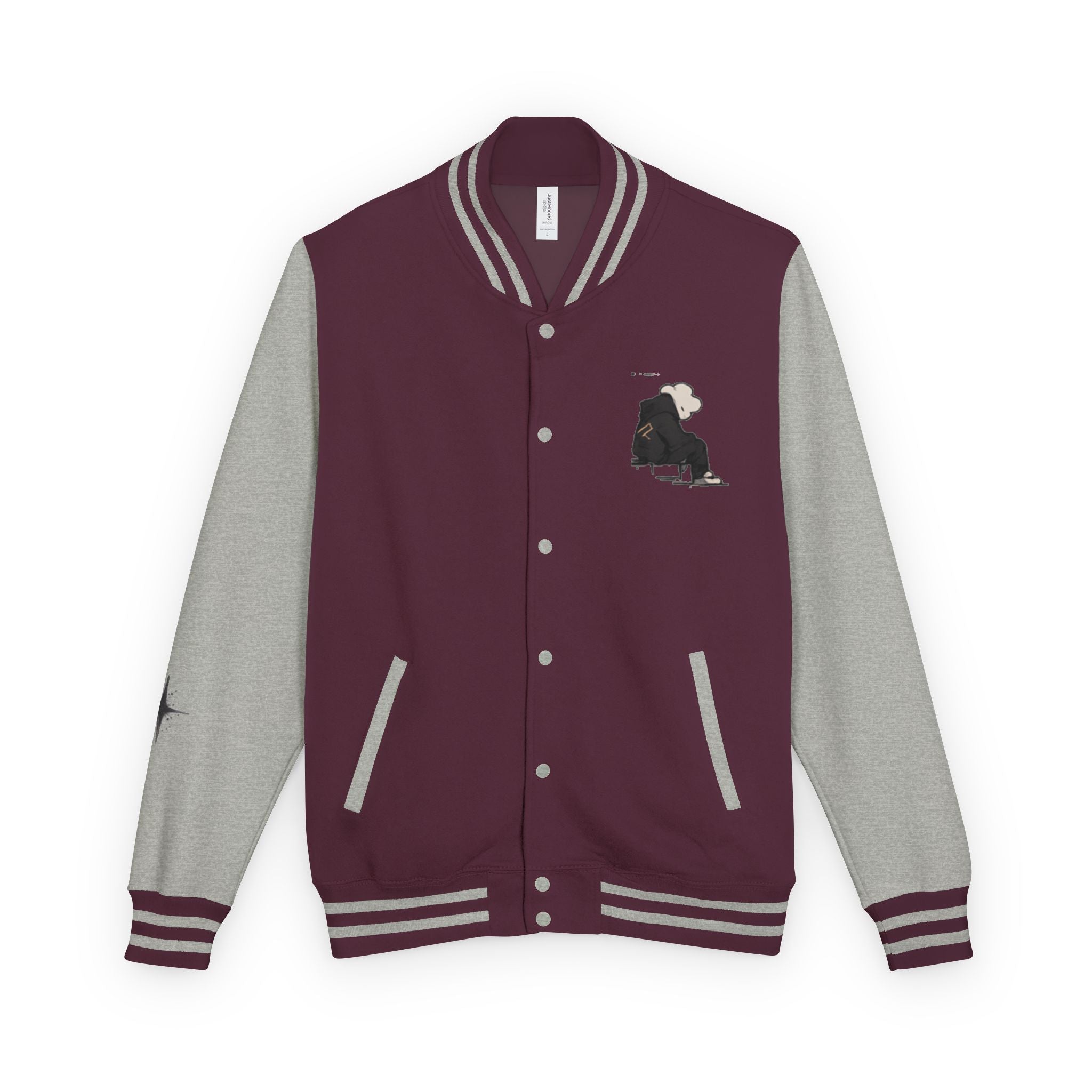 I Am Trouble Letterman Jacket