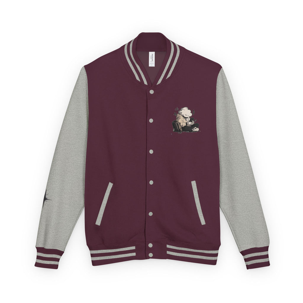 Letterman Jacket — "Scroll Mode On"