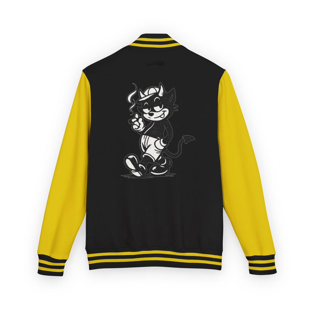 Devil Letterman Jacket