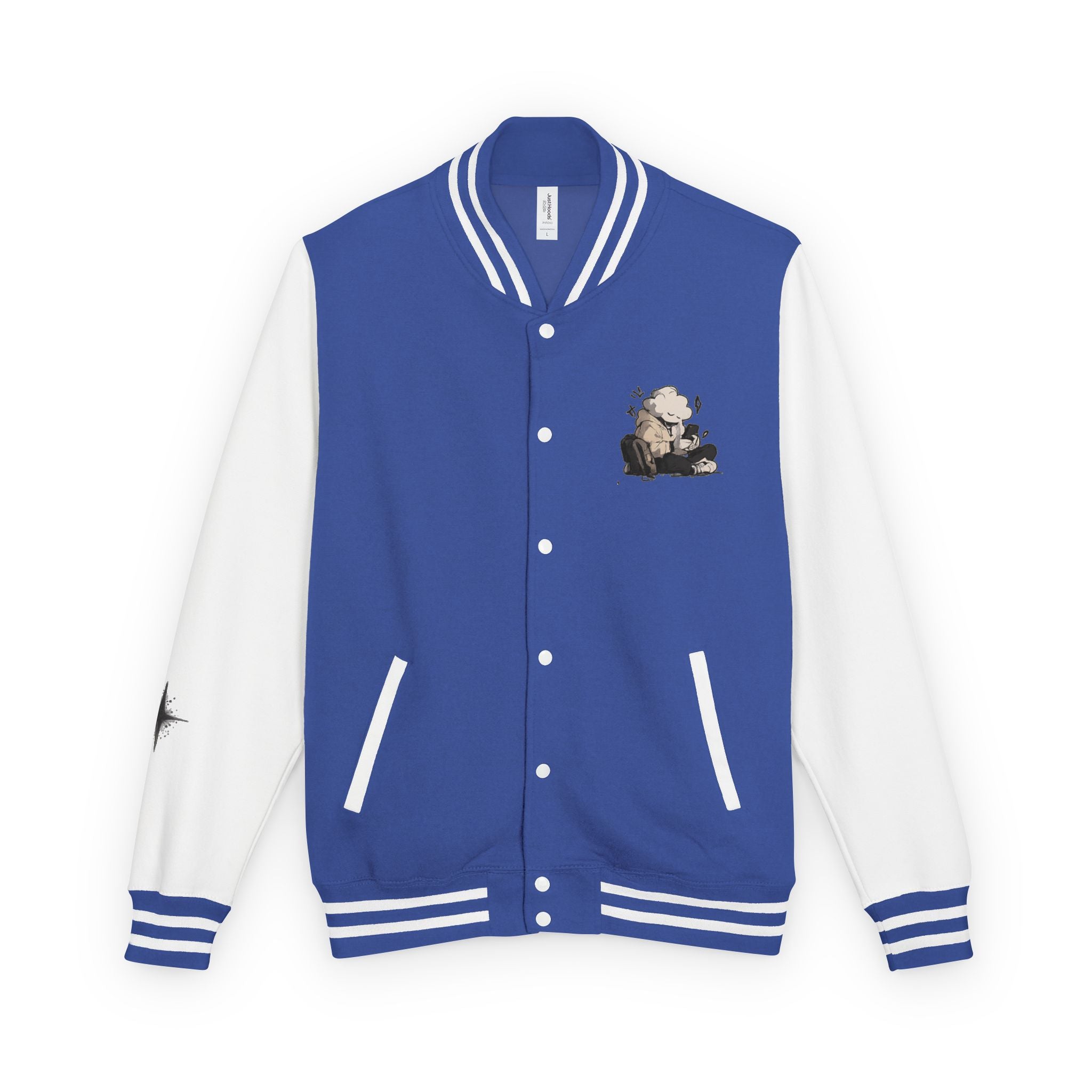 Letterman Jacket — "Scroll Mode On"