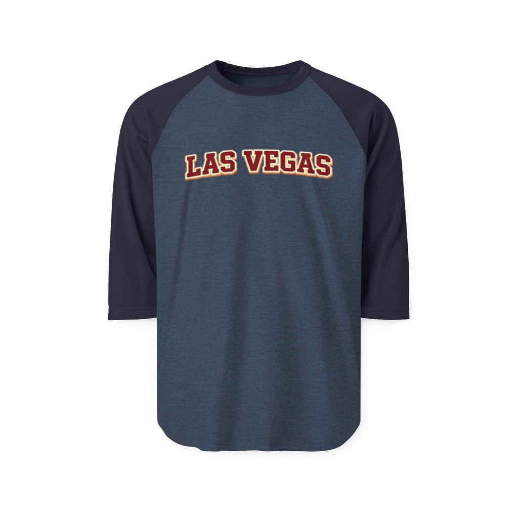 Las Vegas Raglan Shirt