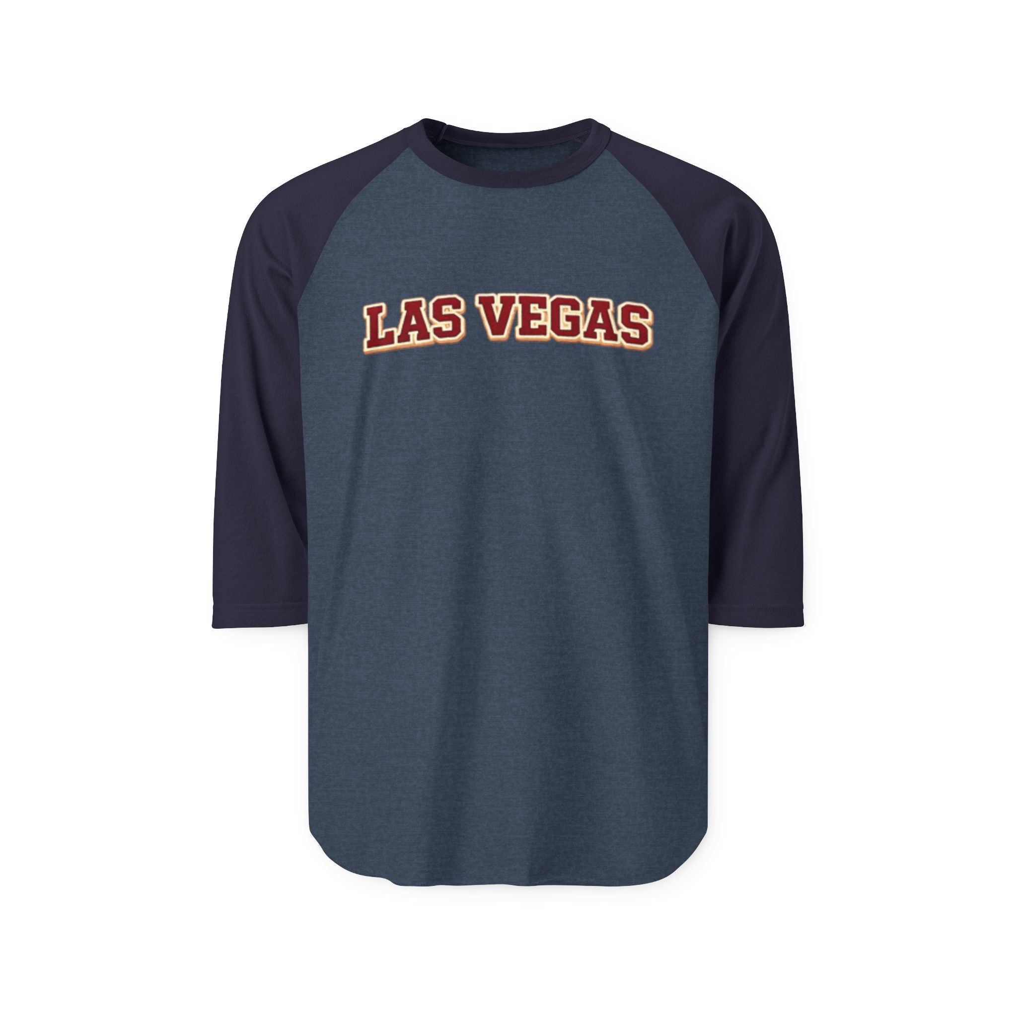 Las Vegas Raglan Shirt
