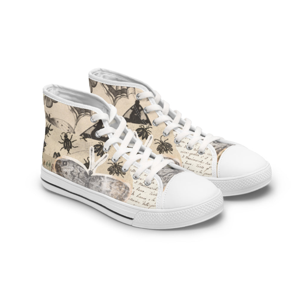 Women's High Top Sneakers Vintage
