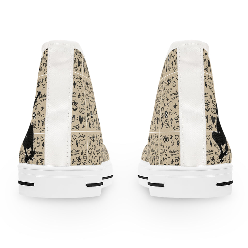 Women's High Top Sneakers