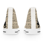 Women's High Top Sneakers