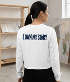 Top Manga Larga "I own"