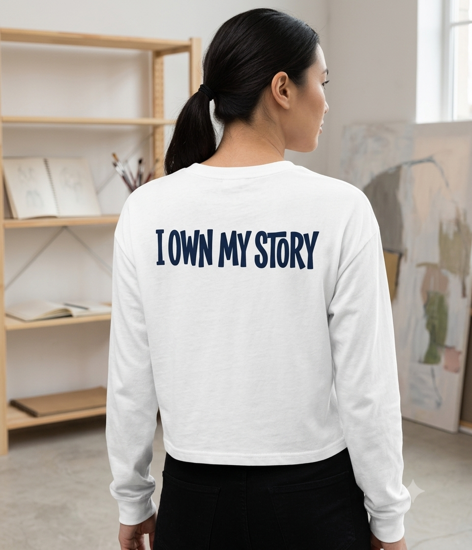 Top Manga Larga "I own"