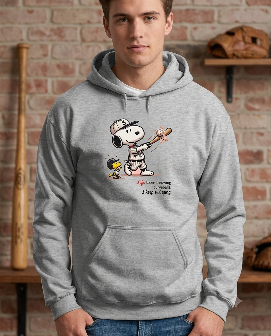 Hoodie "Curveball"