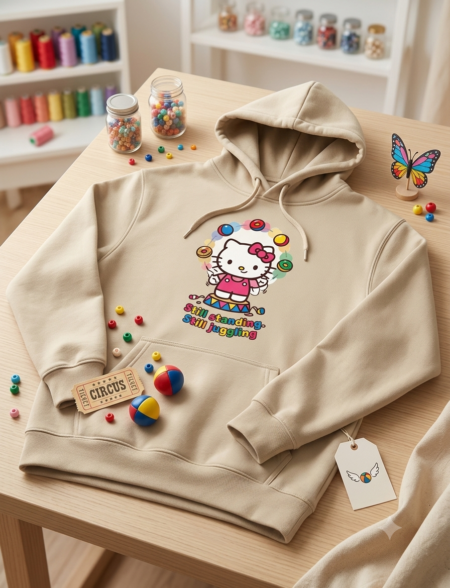 Hoodie "Juggling"