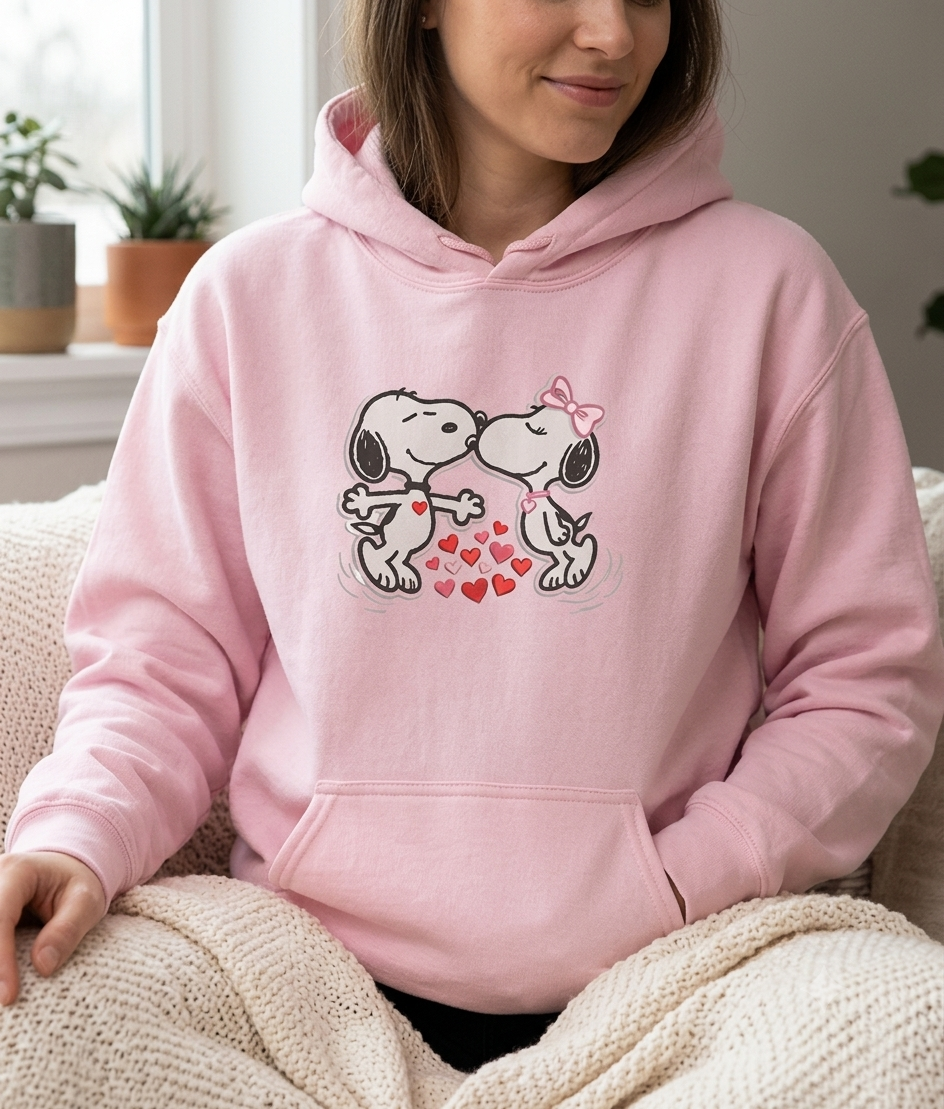 Hoodie "Kiss"