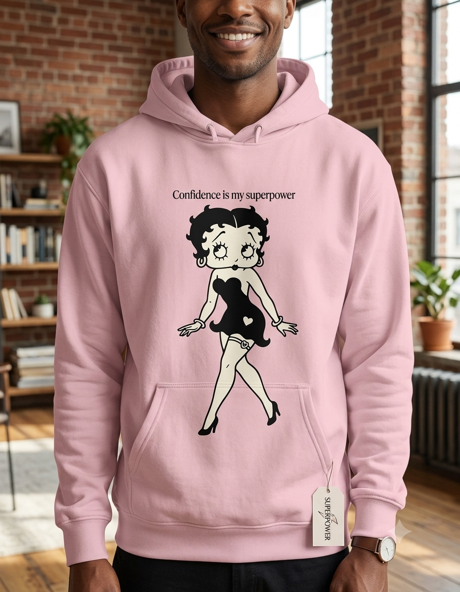 Hoodie "Confidence Superpower"