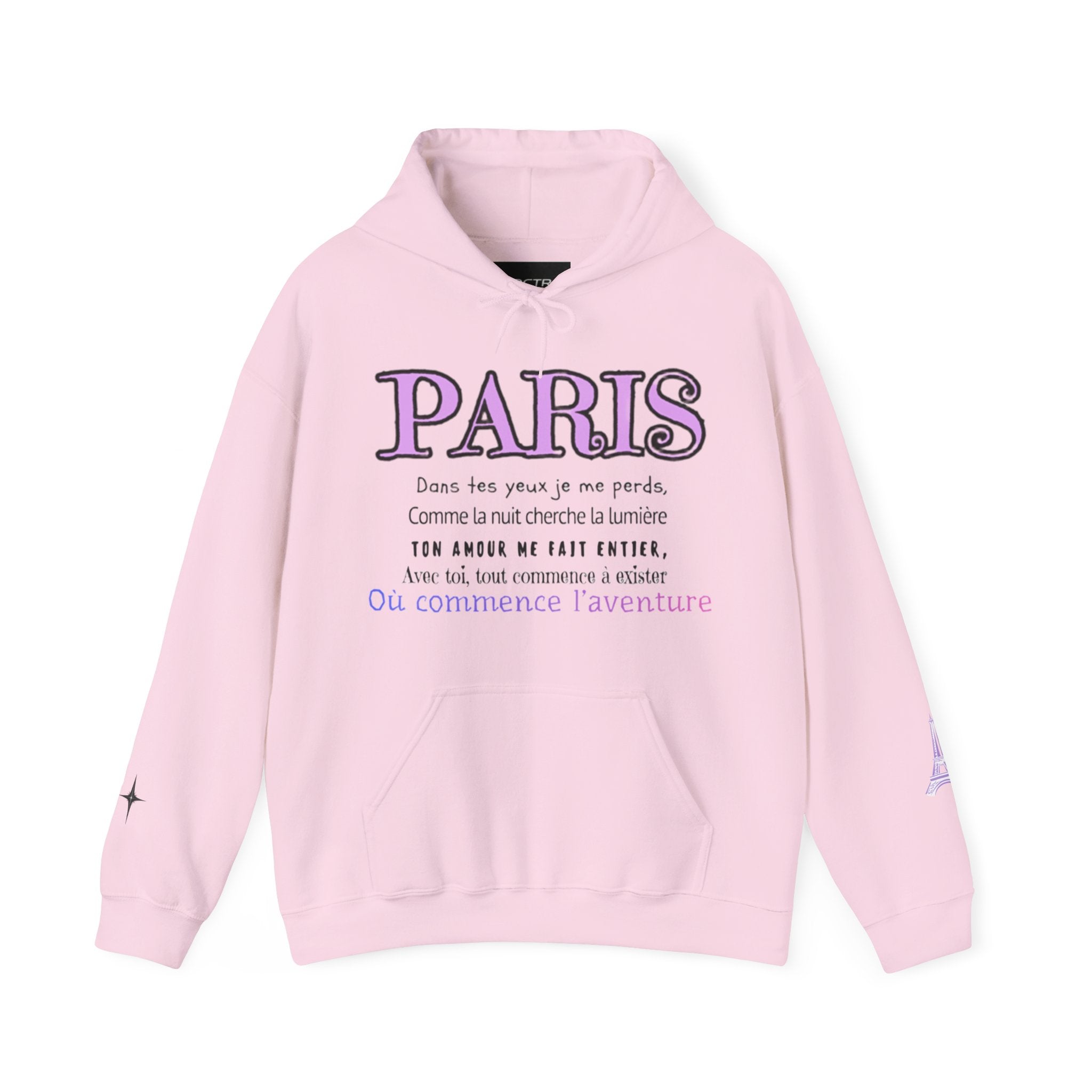 Hoodie "Paris"