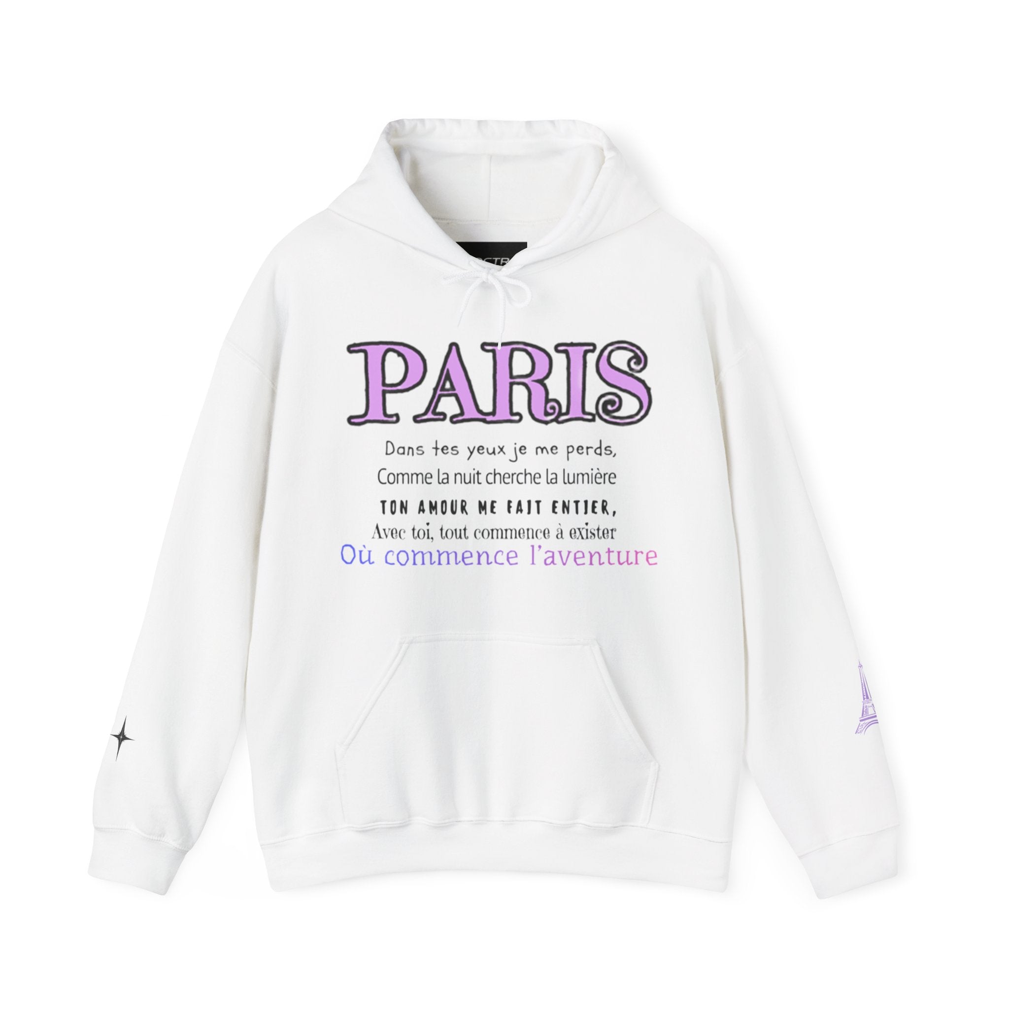 Hoodie "Paris"